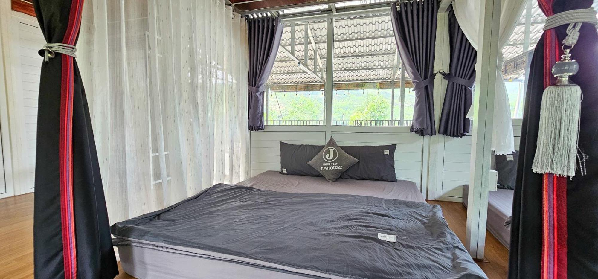 Jim House Homestay Hong Ha Huong Thuy Eksteriør billede