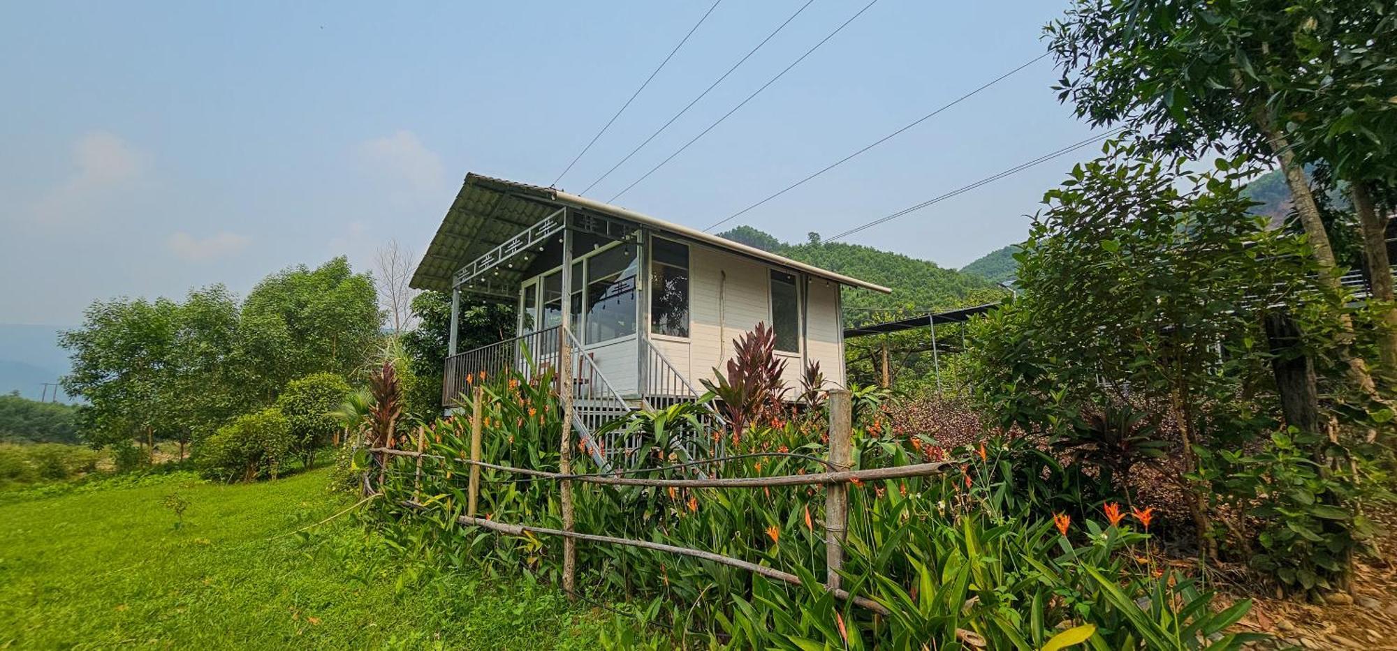 Jim House Homestay Hong Ha Huong Thuy Eksteriør billede