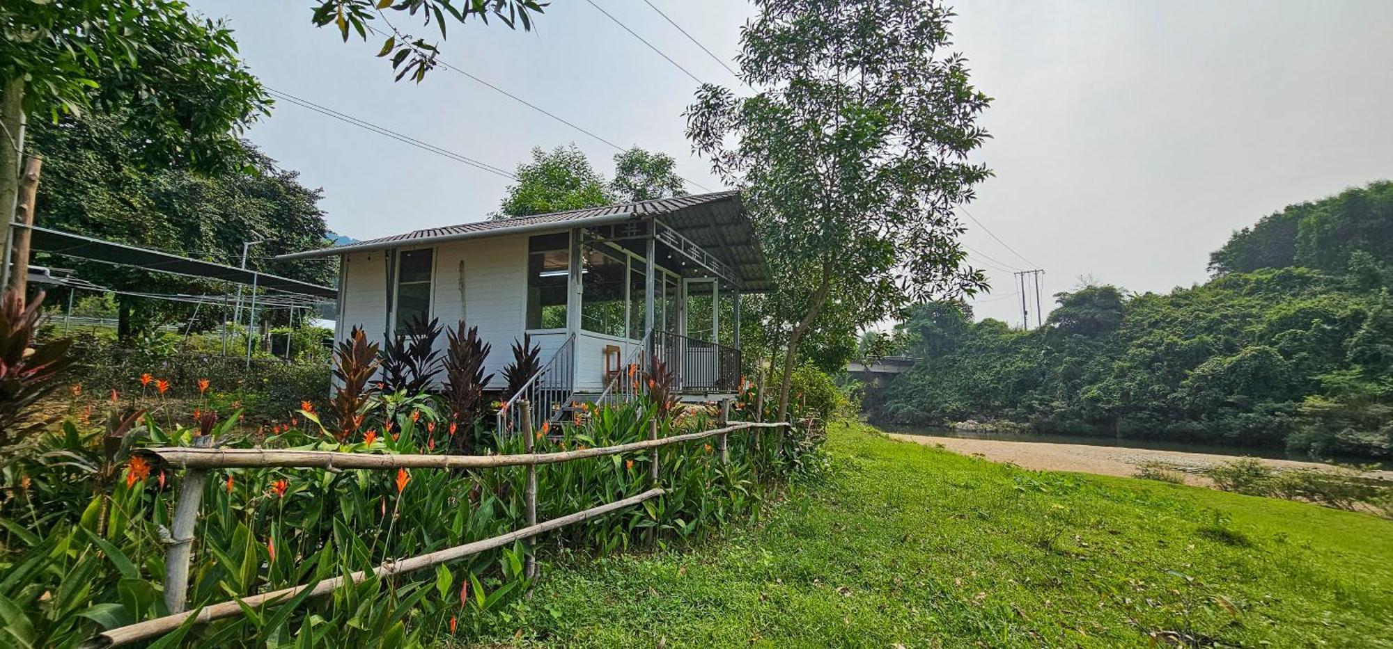 Jim House Homestay Hong Ha Huong Thuy Eksteriør billede