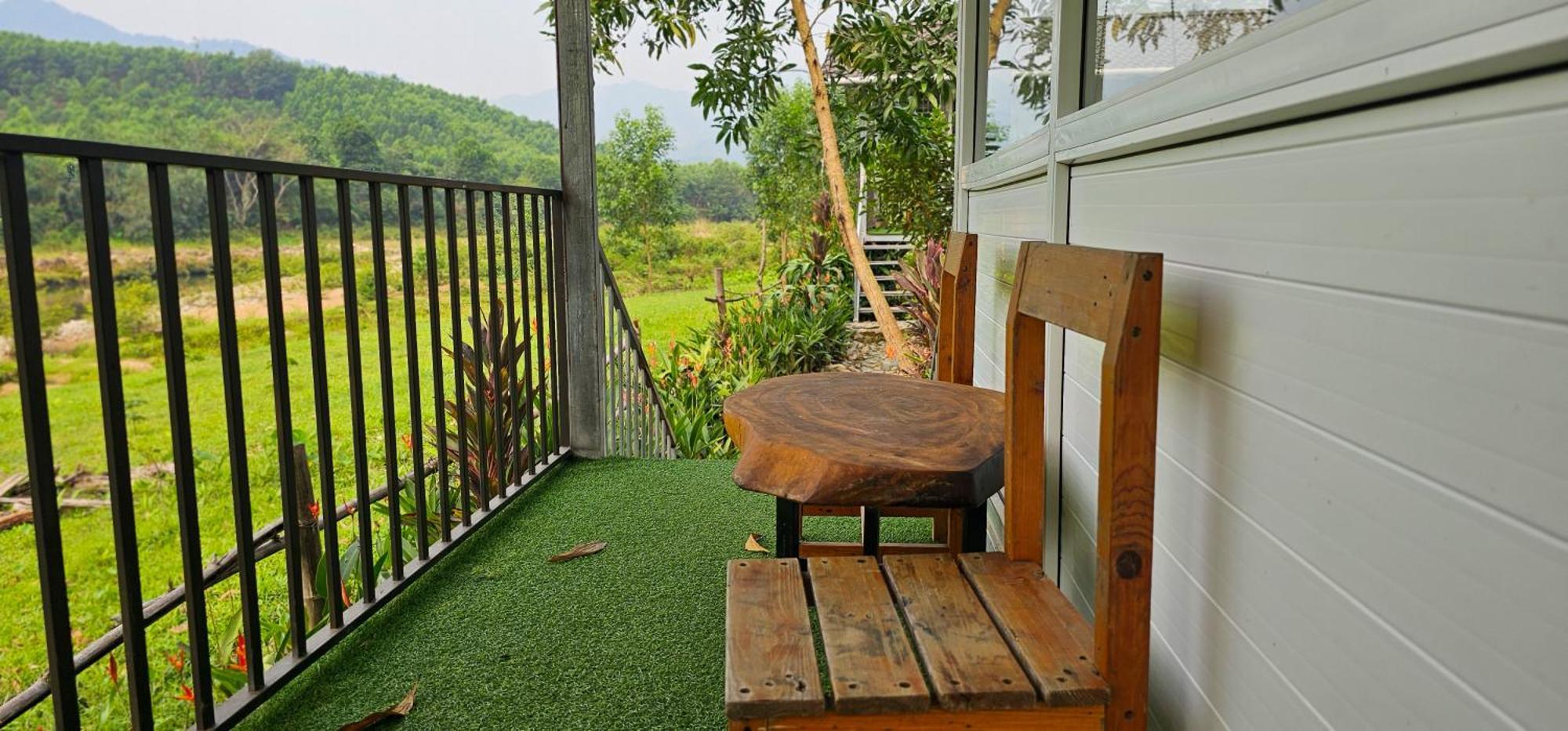 Jim House Homestay Hong Ha Huong Thuy Eksteriør billede