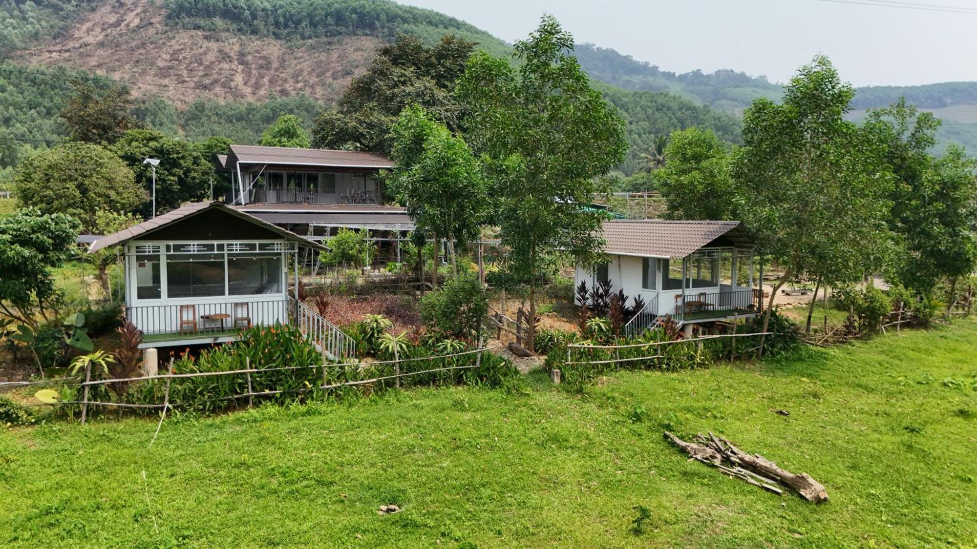 Jim House Homestay Hong Ha Huong Thuy Eksteriør billede