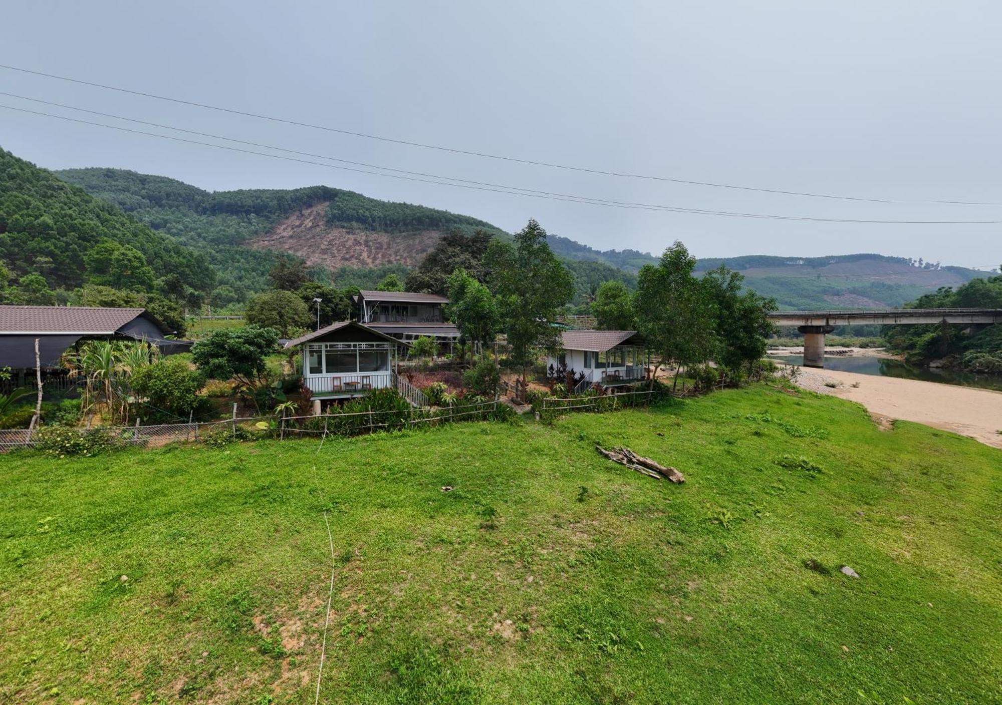 Jim House Homestay Hong Ha Huong Thuy Eksteriør billede